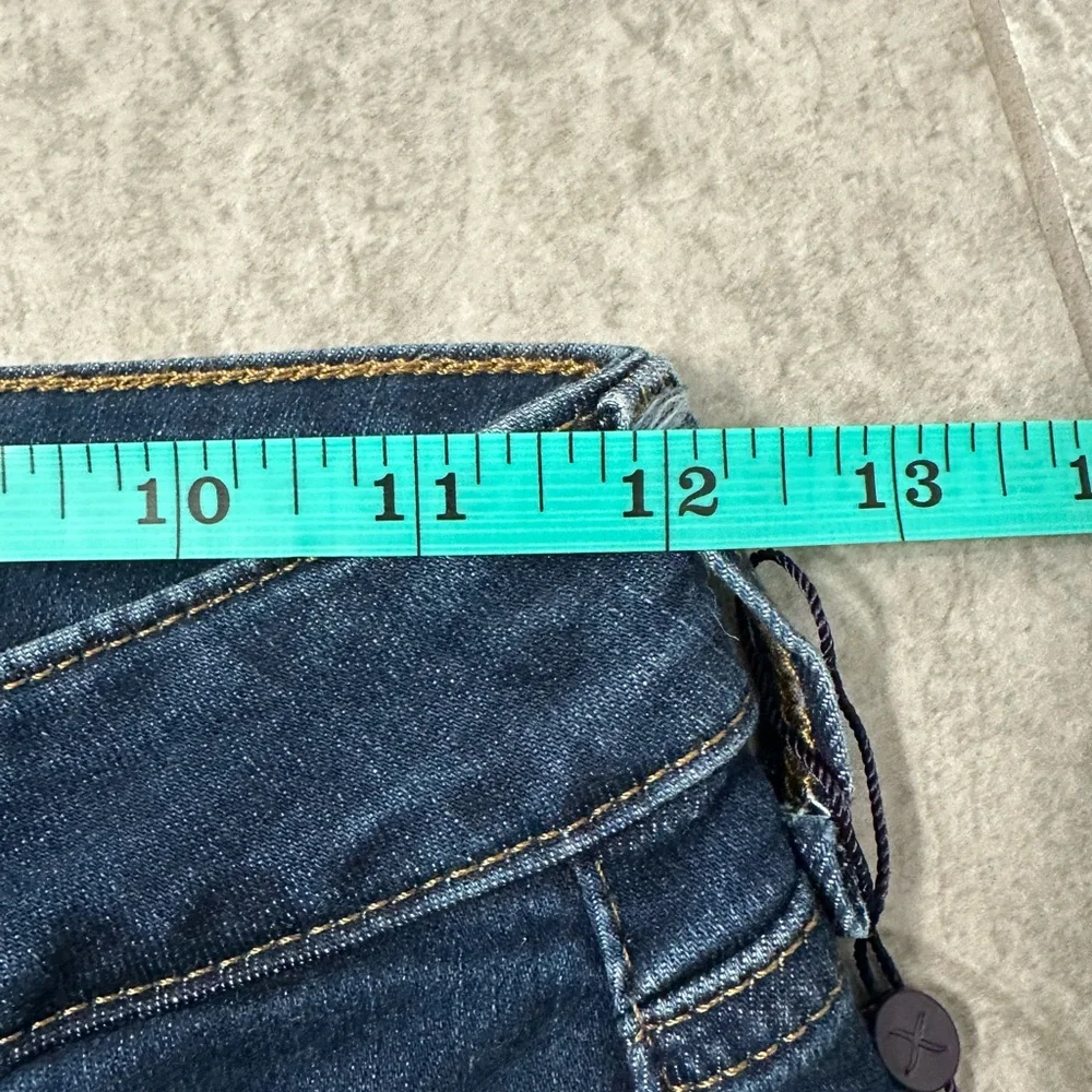 NYDJ Dark Blue Straight Leg Jeans - Picture 4 of 6